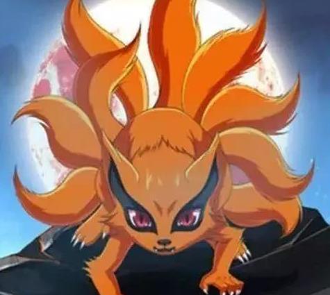 火影忍者：五只尾兽小时候的样子，九尾一直强大，一尾守鹤超可爱