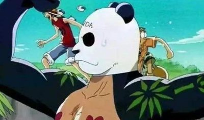 ​海贼王：熊猫人真实身份公开，与卡普关系密切，黄猿见他后笑了！