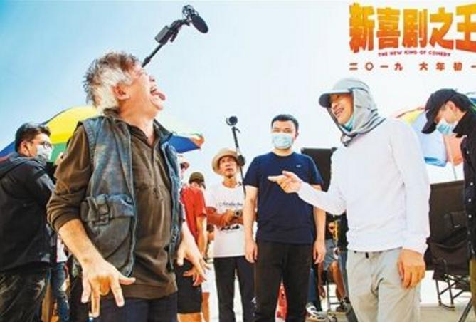 《唐伯虎点秋香》经典再现，陈浩民成“唐伯虎”，与星爷一较高下