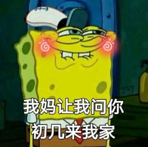 ​海绵宝宝表情包系列表情包