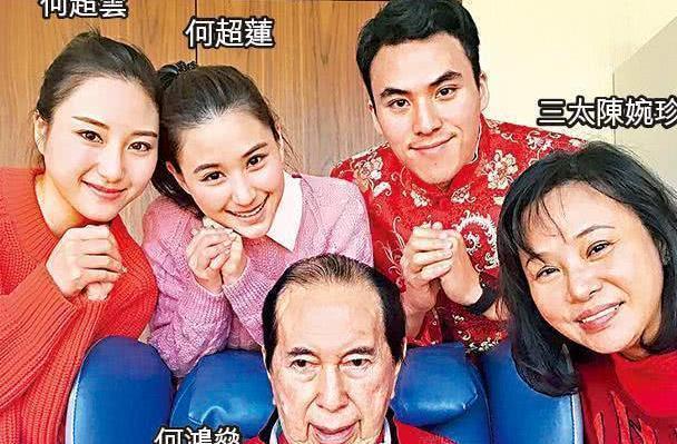 赌王三太似不满何超莲和窦骁恋情，被问到女儿何超莲黑脸离开
