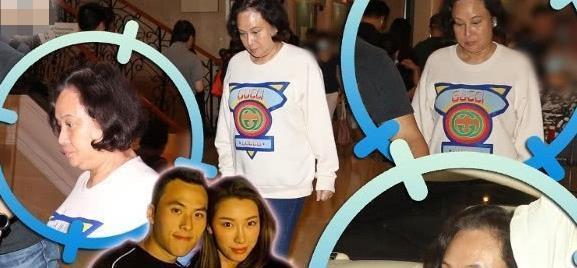 赌王三太似不满何超莲和窦骁恋情，被问到女儿何超莲黑脸离开