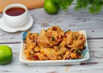 ​教你做网红柠檬鸡爪，掌握3个技巧，轻松上手。夏天吃，美味解馋