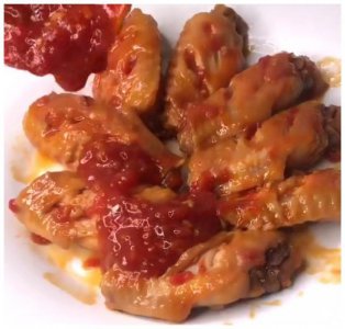 ​教你做鸡中翅新吃法，肉嫩酸甜多汁，好吃又下饭