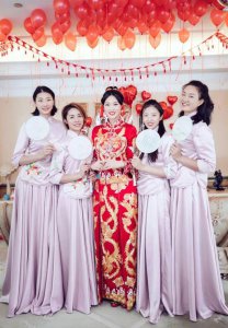 ​惠若琪结婚了，真美！| 10件事