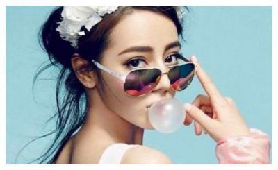​热巴妹妹颜值丝毫不输热巴， 迪丽热巴“亲妹妹”竟然是她？..