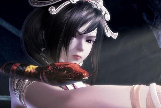 秦时明月4大“神仙”颜值：少司命只能排第二，第一应该是她！