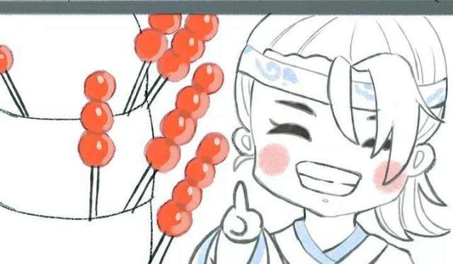 魔道祖师金凌为思追吃醋，景仪被气得满脸通红，有钱真好！
