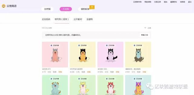 “伪区块链”游戏?聊一聊山寨猫吧!