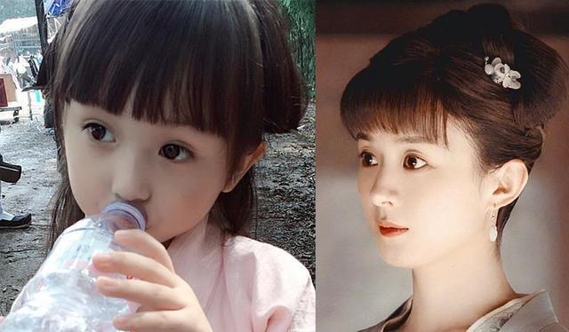 《知否》新剧照曝光，饰演女主幼年的小演员原来是她！太可爱！