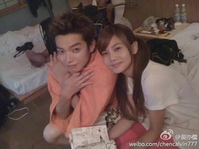 辰亦儒也要结婚了！老婆是曾经的偶像剧女王