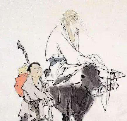 千年流量担当——《老子出关图》