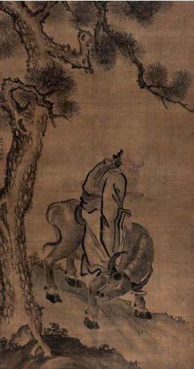 千年流量担当——《老子出关图》
