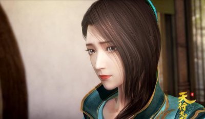 ​秦时明月之天行九歌,评选你们心中的第一美
