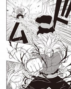 ​龙珠英雄漫画第7话堪巴获得究极力量！超蓝贝吉塔VS魔王赫兹