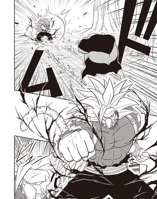 龙珠英雄漫画第7话堪巴获得究极力量！超蓝贝吉塔VS魔王赫兹