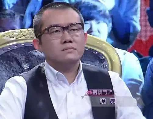 爱情导师涂磊生活照，曾在电视台门口被打，神秘妻子曝光