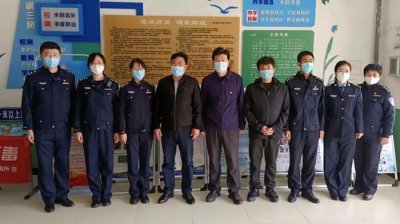 ​阳春三月花盛开 禁毒宣传春潮涌