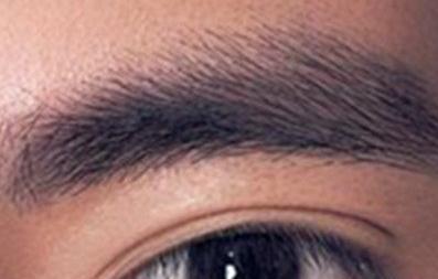 好看的男生眉毛图片