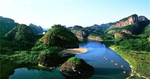 鹰潭龙虎山风景名胜区