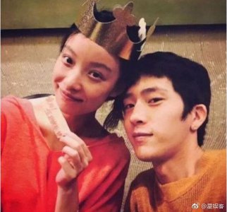 ​网曝井柏然深夜探访倪妮疑似复合 ,倪妮方回应“假的”一词否认复合