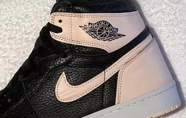 之前的脏粉AJ1已破万！新黑粉AirJordan1首次曝光