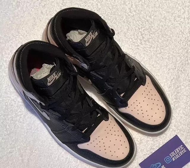 之前的脏粉AJ1已破万！新黑粉AirJordan1首次曝光