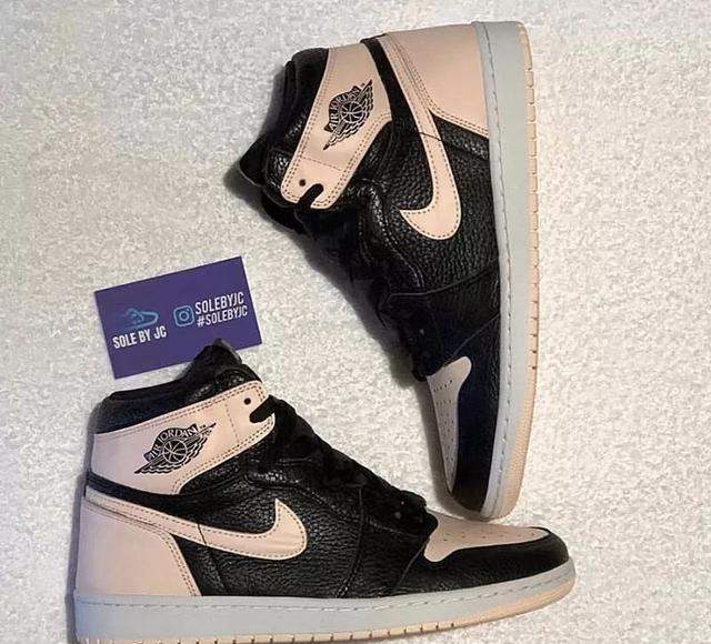 之前的脏粉AJ1已破万！新黑粉AirJordan1首次曝光