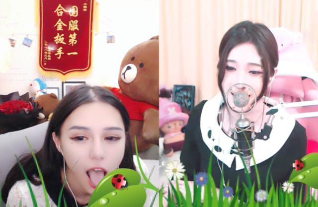 全民tv两大女装大佬pk,小银输了被罚舔屏幕中瓢虫!