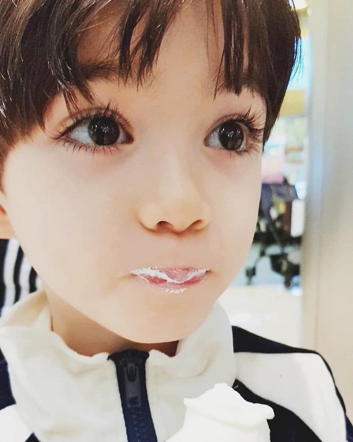韩混血超帅小男模Cooper Lunde，眼睛里有星辰大海！