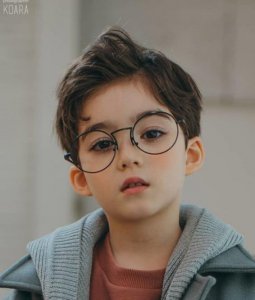 ​韩混血超帅小男模Cooper Lunde，眼睛里有星辰大海！