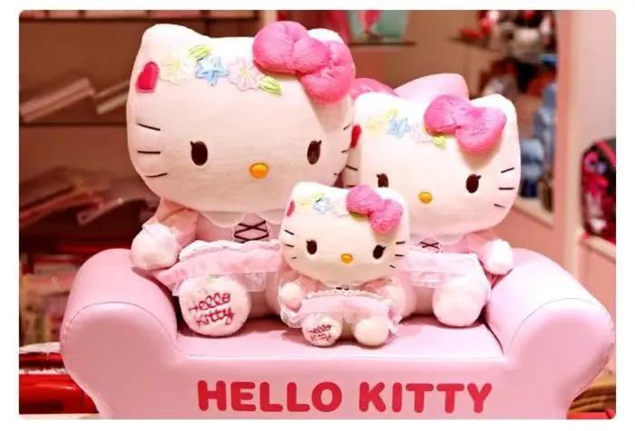原来Kitty不是一只猫，有着神秘身份，网友：被骗了多年！