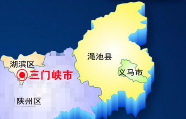 河南这两座县城距离太近，步行就能到达，有可能合并