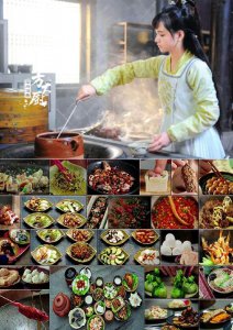 ​比《萌妻食神》更下饭的神剧《花间提壶方大厨》，让人流口水！