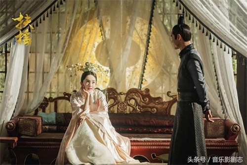 杨幂 阮经天 主演玄幻爱情剧《扶摇》首波高清剧照