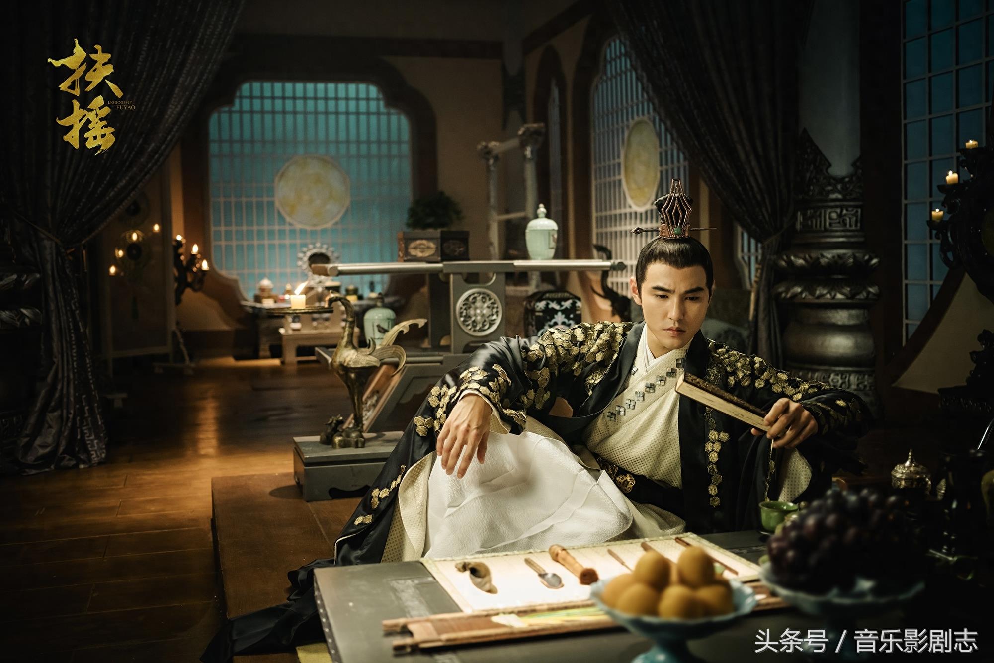 杨幂 阮经天 主演玄幻爱情剧《扶摇》首波高清剧照