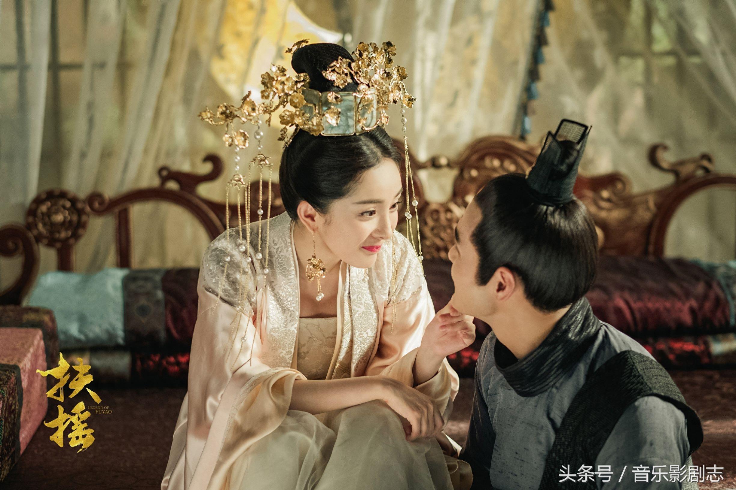 杨幂 阮经天 主演玄幻爱情剧《扶摇》首波高清剧照