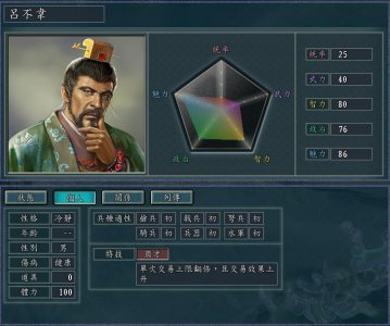 ​三国志11血色衣冠特技详解二十二：商才、兵圣、兵神、兵仙
