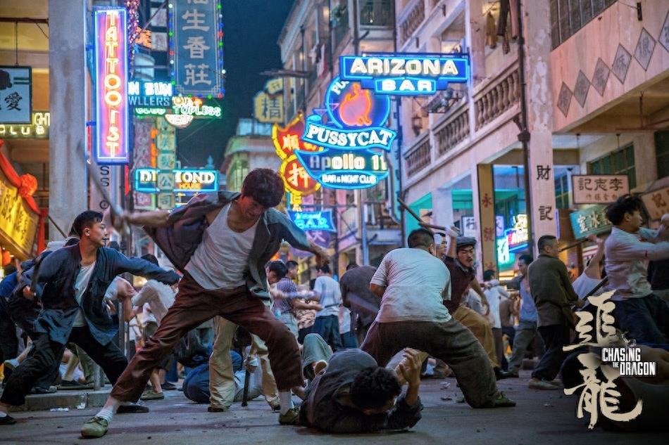 刘德华甄子丹《追龙》电影剧照高清图片