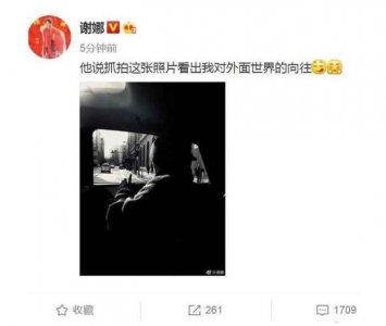 ​张杰抓拍谢娜, 有爱的男人很帅, 但说张杰这样就过分了