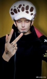 ​海贼王高质量cosplay作品，太像了吧