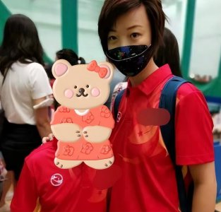​41岁张怡宁获新任命！10岁女儿现场狂秀球技，未来有望继承衣钵