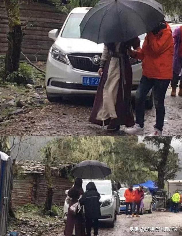 赵丽颖《有翡》造型终曝光！一身白衣束起高马尾英姿飒爽神似楚乔