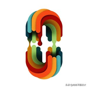 ​数字的创意设计，太美了！