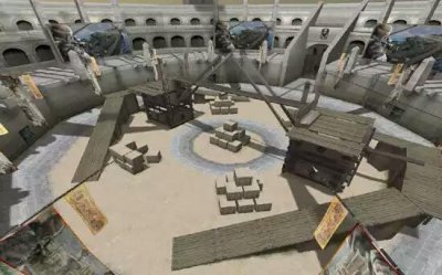 ​CF穿越火线回忆录 新增大量地图 死亡中心 突围模式 黄金rpk