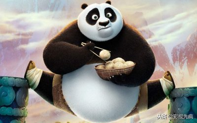 ​美剧《功夫熊猫：命运之爪》，阿宝收下4个天赋异禀的徒弟