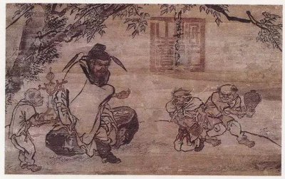 ​钟馗图｜蕴雅于拙，寓美于丑，昭示着尘世中最热切淳朴的美好信仰
