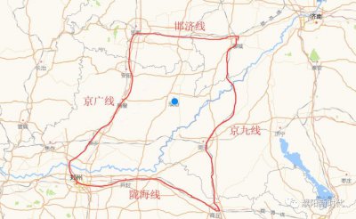 ​经过濮阳的铁路到底有几条？