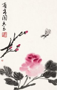 ​著名国画大师梅墨生作品赏析