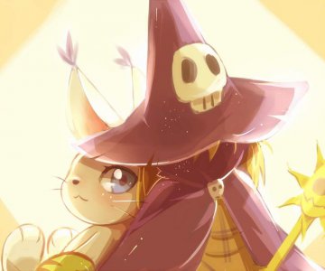 ​《数码宝贝》中天女兽还记得楼顶天台的巫师兽吗？